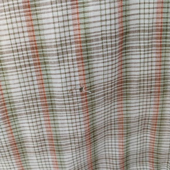 Vintage 60's Wrangler Permanent Press Pearl Snap Shirt 16.5-35 - Picture 5 of 5